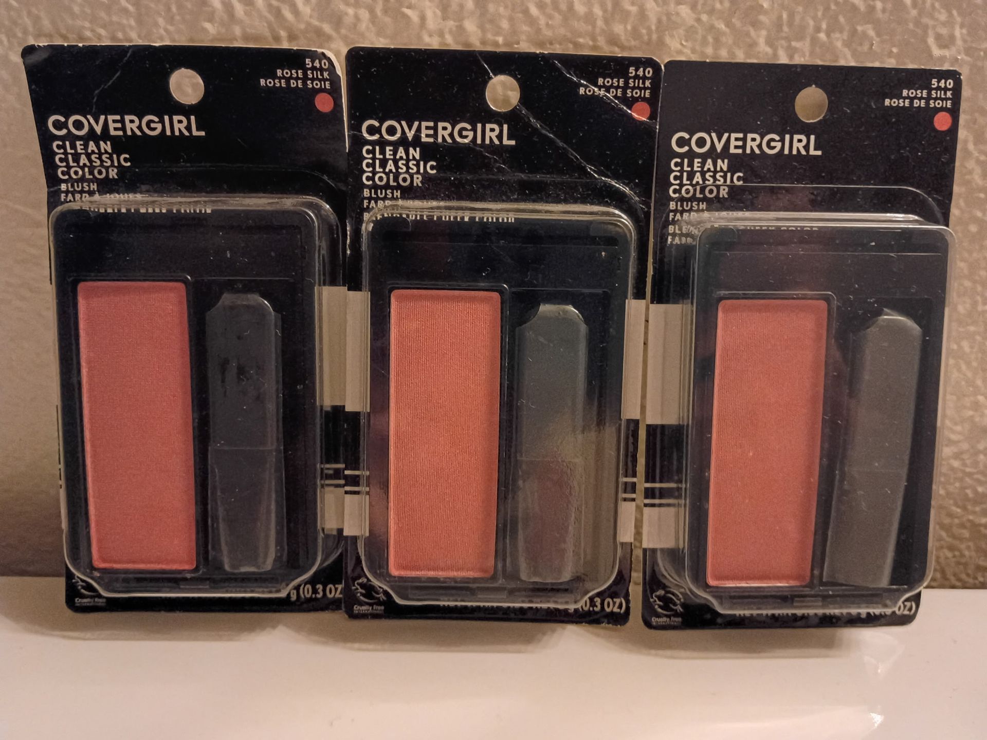 Cover girl clean blush.