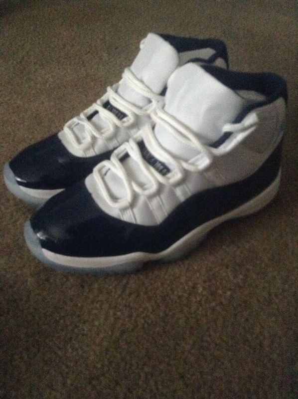 Jordan retro 11 win like 82