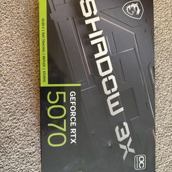 geforce rtx 5070