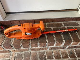 Electric  Hedge Trimmer