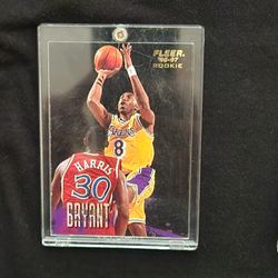 Kobe Bryant Rookie Card