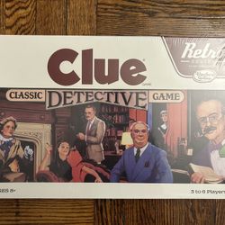 Clue board game (unopened)