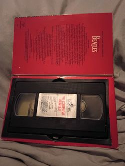 The Compleat Beatles vhs