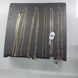 Gold Bracelets Chains And Rings