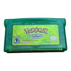 Pokemon LeafGreen GBA