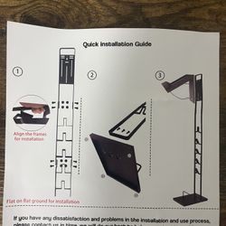 Vacuum Stand User Manual (LJD103B)