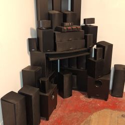 Onkyo & Pioneer  Speaker Assortment