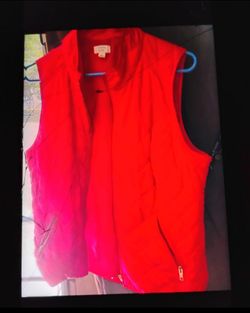 A New Sexy Woman's Pink Vest
