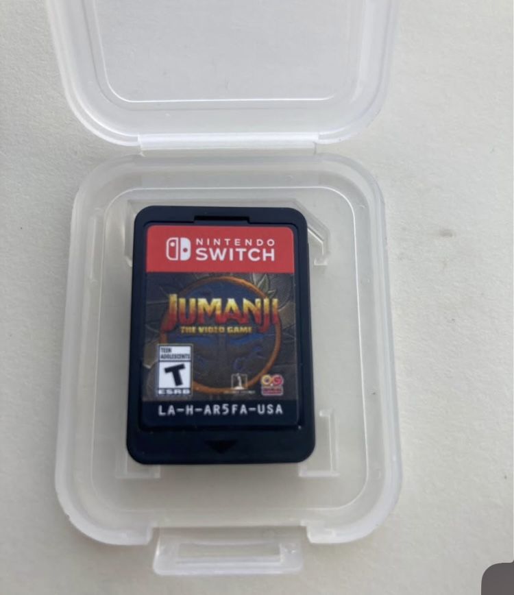 Jumanji Nintendo Switch Game