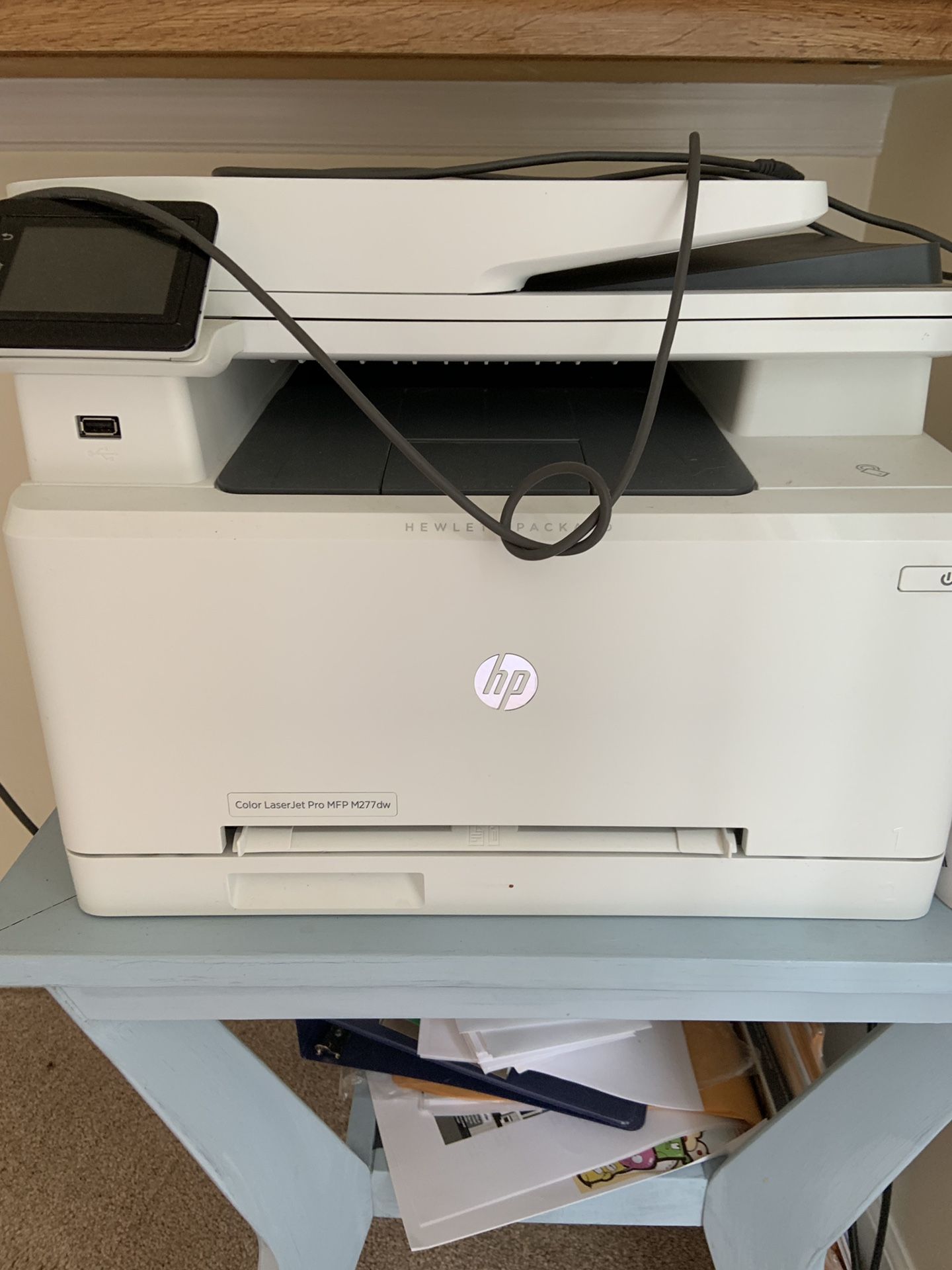 MFP M277 color laser jet printer