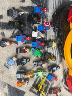 Lego marvel lot