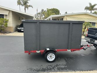 Small Utilities Trailer