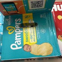 Diapers ~ Pampers 