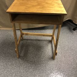 Wood Desk