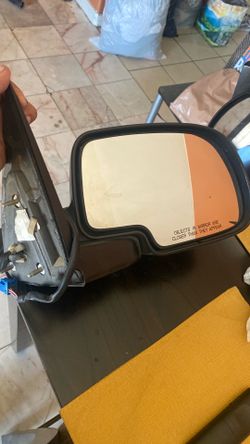 Silverado sierra side mirror