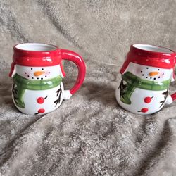 Christmas Mugs - 2