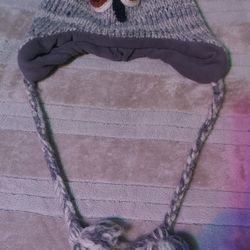 Owl Baby Hat