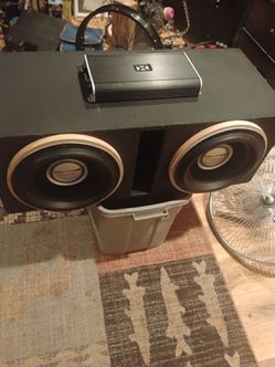 12in subwoofers with amp