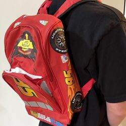 Disney Cars Lightning McQueen Mini Backpack