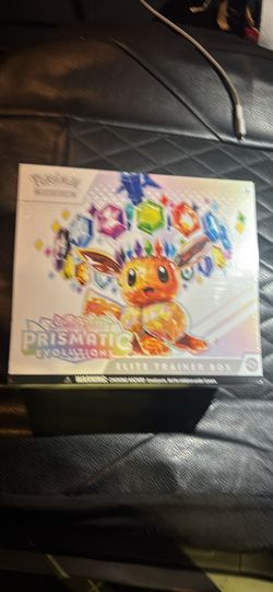 Pokémon prismatic evolutions etb