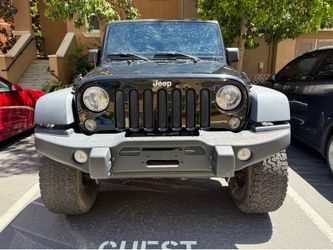 2015 Jeep Wrangler