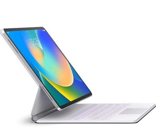 Keyboard Case for iPad 10th Gen (2022) & 11th Gen (2025 A16) - 10.9" Multi-Touch Trackpad, Magnetic Cantilever Stand for iPad 10.9 inch 10th / 11th Ge