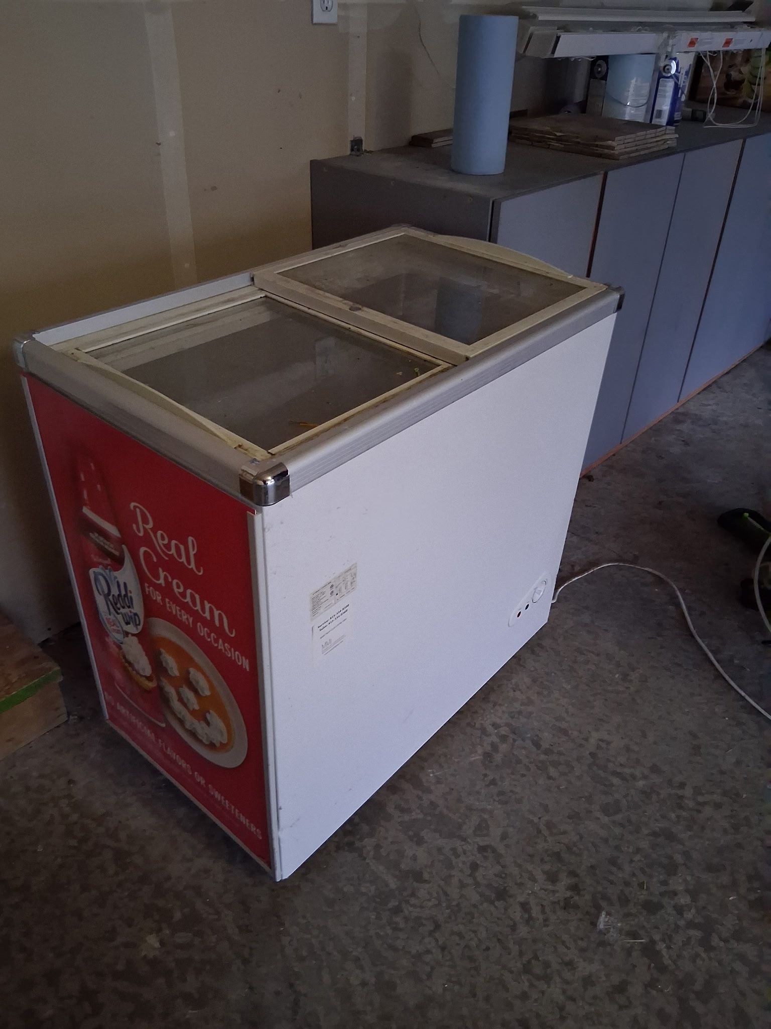 Deep Chest Freezer