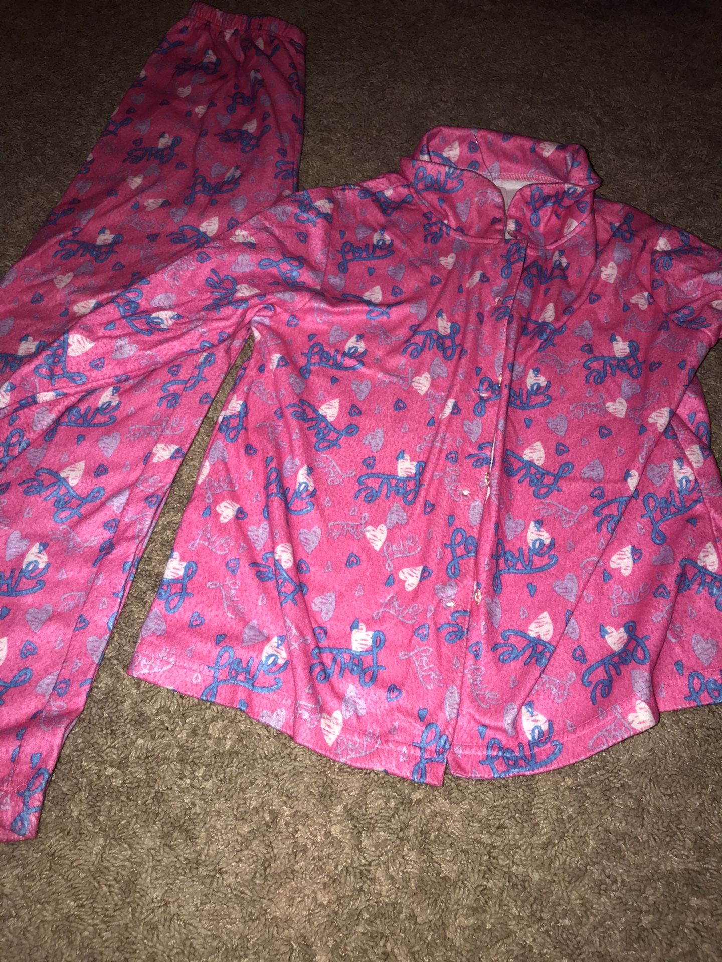 girls pajamas