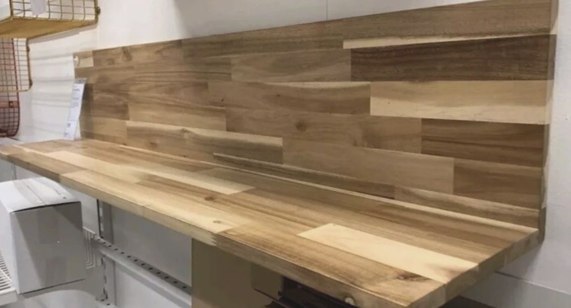 IKEA Skogsta Wall Shelf