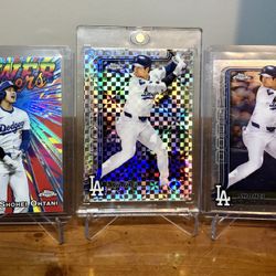 Shohei Ohtani - 2025 Topps Chrome Bundle 