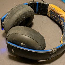 PlayStation Gold Headset