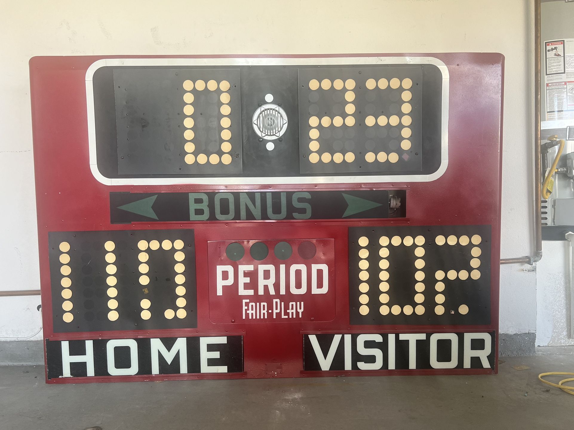 Vintage Scoreboard