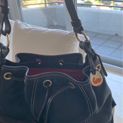 Dooney & Bourke Pebbled Leather Satchel