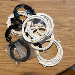 Coaxial And HDMI Cables