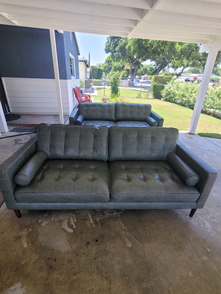 Leather Couches