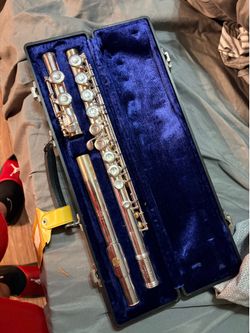 2sp flute for sale geminhardt great condition with case