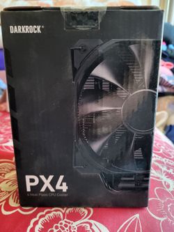 Darkrock PX4 CPU Air Cooler