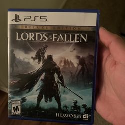 Lords Of The Fallen PS5 Deluxe Edition