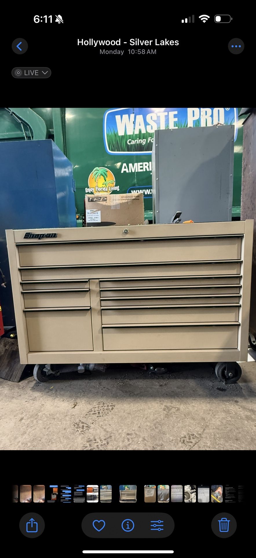 55 “ Snap On Tool Box Classic