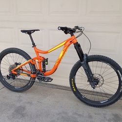 2018 Giant Reign SX Size M