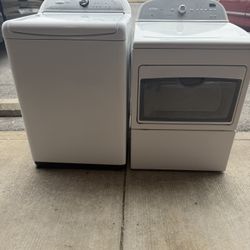 Whirlpool washer and dryer 