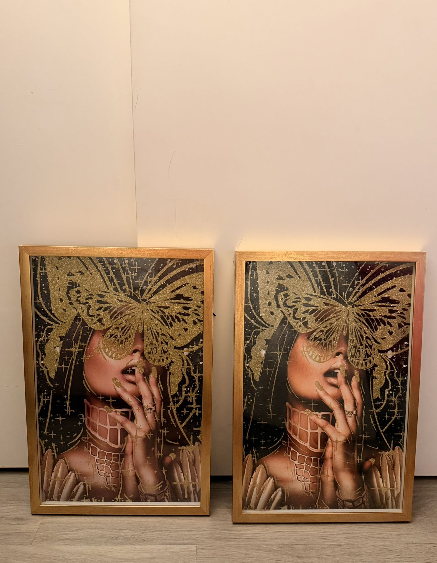 Butterfly Girl Frames