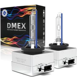 DMEX D1S Xenon HID Headlight Bulbs 8000K White Blue

(Pack Of 2)