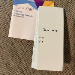 NETGEAR WiFi Extender Model EX6400