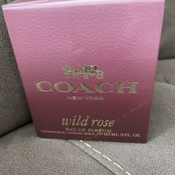 Coach New York Wild Rose 90ml 3oz.