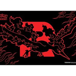 Pokemon Team Rockets Moltres Playmat/Gaming Desk Mat
