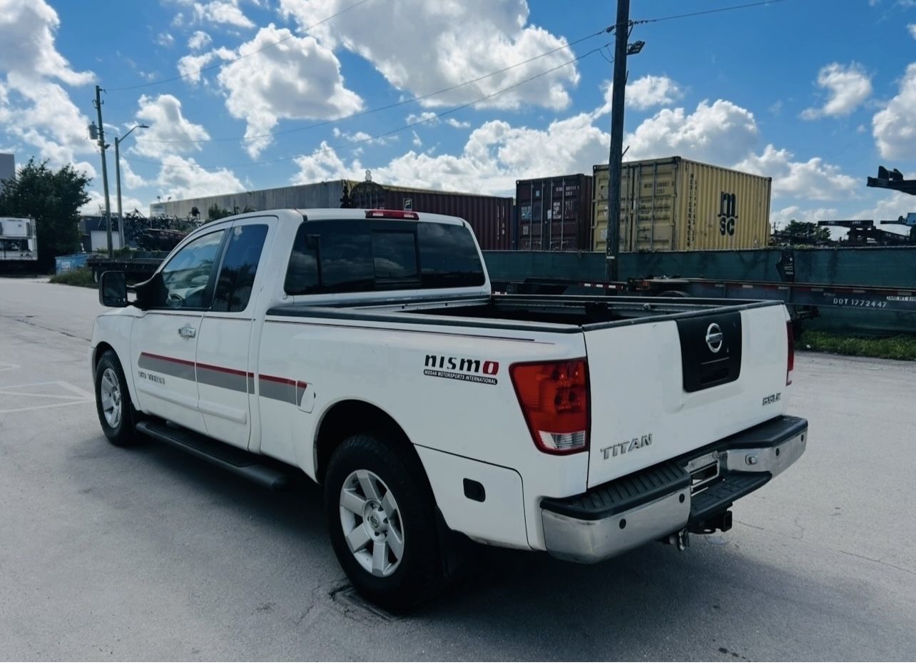 2005 Nissan Titán Ph 786 768 4016