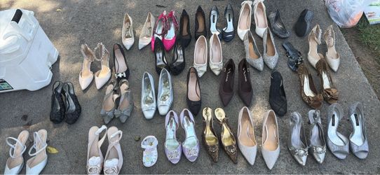 Women’s size 10 heels