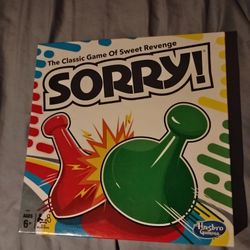 Sorry! Game board