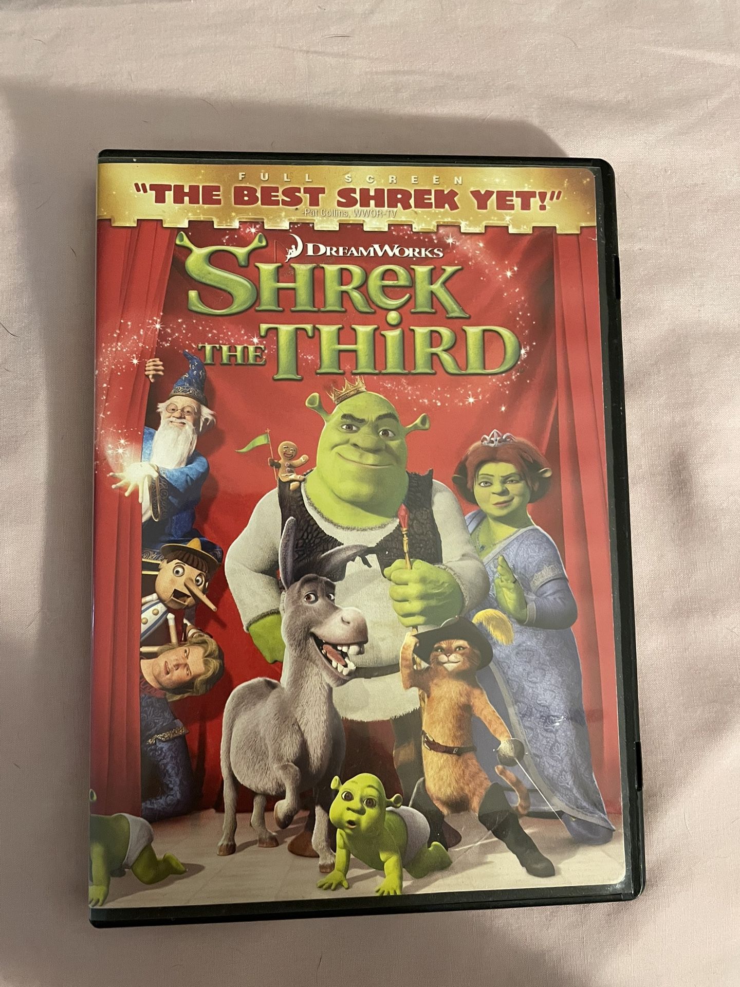 Shrek The Third DVD Bogo